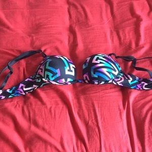 Push up bra from pink